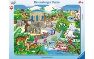 RAVENSBURGER Puzzle 45 Teile Besuch im Zoo