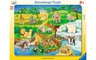 RAVENSBURGER Puzzle 14 Teile Zoobesuch