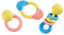 Hape Rassel- und Beißring-Set