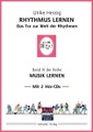 Rhythmus lernen, m. 2 Audio-CDs