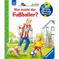 Was macht der Fußballer?