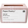 Tape Set, Nature Matters, Blumen FSC Mix