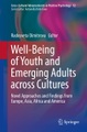 Well-Being of Youth and Emerging Adults across Cultures