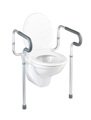 WENKO WC-Stützhilfe Secura weiss alu