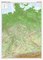 Westermann Lernspielverlag, Posterkarten Geographie: Riesenposter Deutschland, physisch. 1 : 750.000