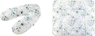 Rotho Babydesign, Rotho Babydesign Stillkissen Multi Set inkl. breite Wickelauflage