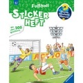 Ravensburger Verlag Wieso? Weshalb? Warum - Stickerheft: Fußball