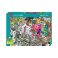 Tokyo Quest Puzzle - 1000 Teile