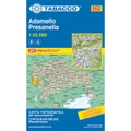 Tabacco topographische Wanderkarte Adamello, Presanella
