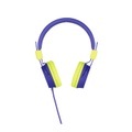 Thomson HED8100B Kinderkopfhörer, On-Ear, mit Kabel, Lautstärkebegrenzung, Blau