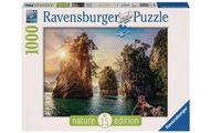 Ravensburger Puzzle three rocks in Cheow, Thailand, 1000 Teile