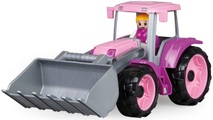 Lena® Spielzeug-Traktor »TRUXX, rosa«, inklusive Spielfigur, Made in Europe
