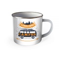 Trötsch, Trötsch Emaille Becher Camping Tasse Lieblings Camper: Kaffeetasse Teetasse Geschenkidee Geschenk Ta
