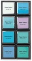 Tusche-Stempelkissen Set, Aqua Mix
