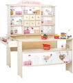 Roba, roba Verkaufsstand Cafe & Shop