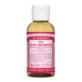 Dr. Bronner - vegane 18-1 Naturseife (Grösse: 60ml, Duft: Rose)