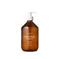 Soeder Züri-Naturseife - Vetiver (Grösse: 500ml)