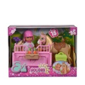 Simba, Simba STEFFI EVI'S HOLIDAY HORSE SET Multicolor