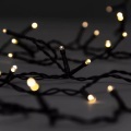 Manor - Outdoor LED Lichterkette, 12 Meter, Weiss