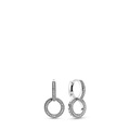 PANDORA Ohrringe Damen Silber ONE SIZE