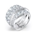 Swarovski Twist Ring Damen
