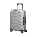 Samsonite Proxis Hartschalenkoffer, Spinner Unisex Silber 55 CM