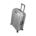 Samsonite Proxis Hartschalenkoffer, Spinner Unisex Silber 69cm