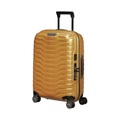 Samsonite Proxis Hartschalenkoffer, Spinner Unisex Gold 55 CM
