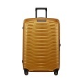Samsonite Proxis Hartschalenkoffer, Spinner Unisex Gold 75 CM