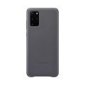 Samsung Leather Cover - Schutzhülle (Passend für Modell: Samsung Galaxy S20+)