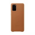 Samsung Leather Cover - Schutzhülle (Passend für Modell: Samsung Galaxy S20+)