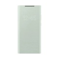 Samsung - Galaxy Note 20 / 20 5G Smart LED View Cover Tasche (EF-NN980PMEGEU) - Mystic Green
