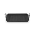 Aluminium Antihaft-Grillplatte mit Rillen, Pfanne