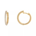 Sergio Ferris Ohrringe Damen Gelbgold ONE SIZE