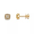 Sergio Ferris Ohrringe Damen Gelbgold ONE SIZE