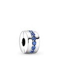 Pandora Blue Shining Path Clips Clip Damen