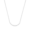 Amor Schmuckset Damen Silber 42+3CM