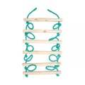slackers, slackers ® Ninja Strickleiter - blau