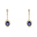 ZEN DIAMOND, ZEN DIAMOND Ohrringe Damen Gelbgold ONE SIZE