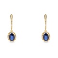 ZEN DIAMOND Ohrringe Damen Gelbgold ONE SIZE