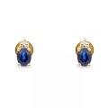 ZEN DIAMOND Ohrringe Damen Gelbgold ONE SIZE