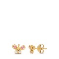 Caramel Ohrringe Damen Gelbgold ONE SIZE