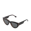 Cat-eye-sonnenbrille Mit Etui Damen Schwarz ONE SIZE