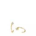 Amor Ohrstecker Damen Silber ONE SIZE