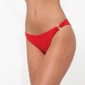 Bikini Unterteil, Slip Damen Rot S