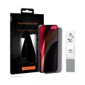 Divers Eiger Mountain 2.5D Privacy Glass, Schutzfolie schwarz, iPhone 12/12 Pro