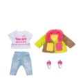 BABY born® Deluxe Regenbogen Mantel