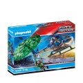 undefined, PLAYMOBIL City Action 70569 Polizei Fallschirm Verfolgung