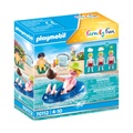 PLAYMOBIL, Playmobil® Family Fun Badegast mit Schwimmreifen 70112