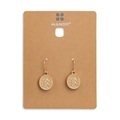 Ohrringe Damen Goldfarben ONE SIZE